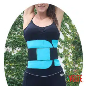 Faja deportiva ajustable mujer